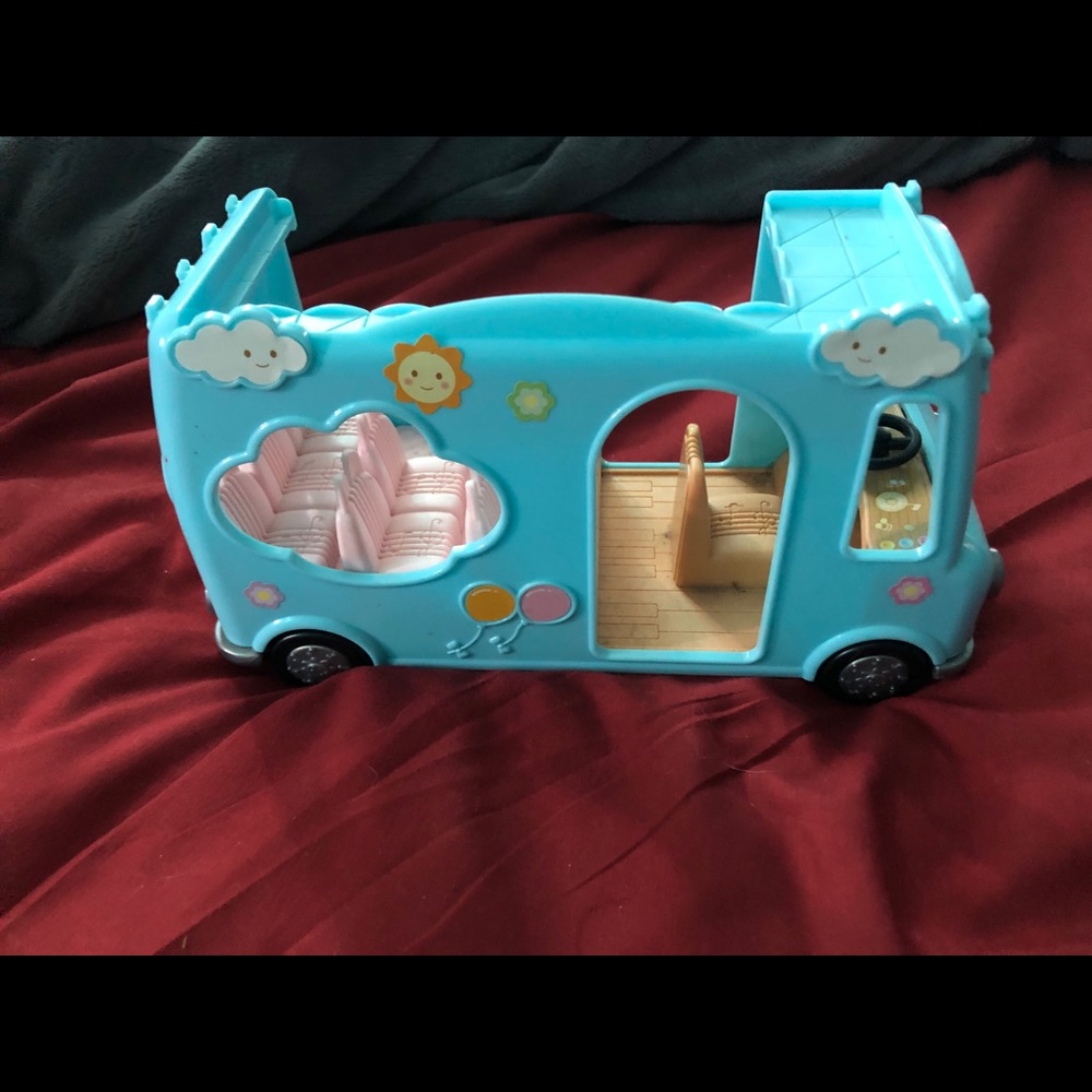 Calico critter houses and cars